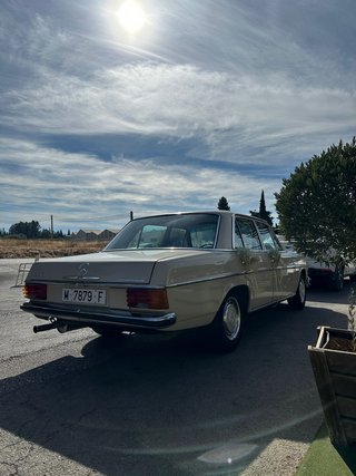 Mercedes-Benz 250 W114 Automático 1973