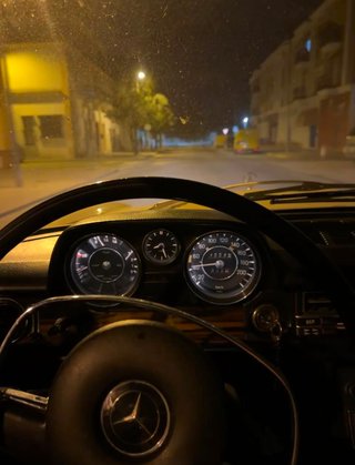 Mercedes-Benz 250 W114 Automático 1973
