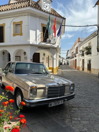 Mercedes-Benz 250 W114 Automático 1973