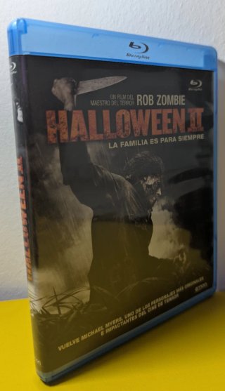 Película HALLOWEEN II Blu-ray