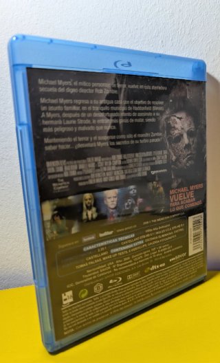 Película HALLOWEEN II Blu-ray