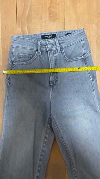Pantalón tejano Salsa Jeans gris