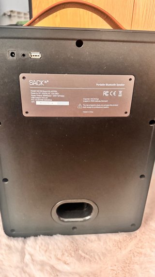 Altavoz Portátil SACKit