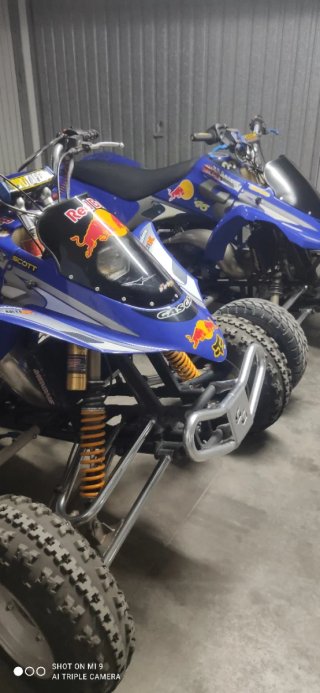 Quads Gas Gas Azules y Rojos