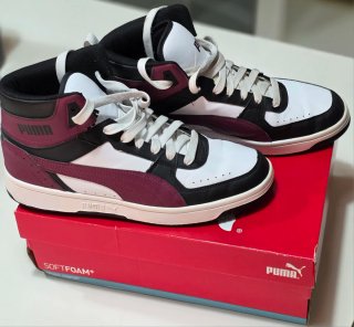 Zapatillas Puma Rebound Joy Morado/Blanco