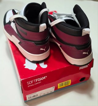 Zapatillas Puma Rebound Joy Morado/Blanco