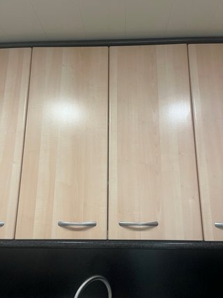 Cocina completa madera y metal