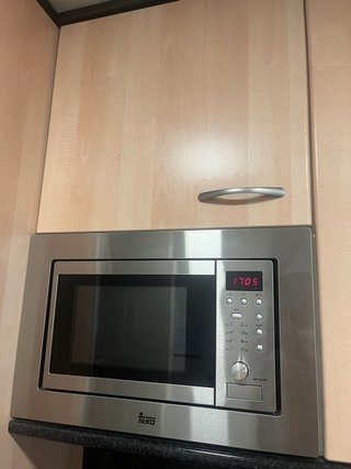 Cocina completa madera y metal