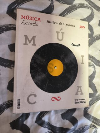 MUSICA ACORDS. HISTORIA DE LA MUSICA 3 SEC