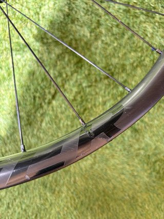Ruedas Bontrager Kovee Pro30 aro(trasera fisurada)