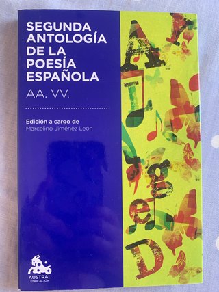 Nueva antología de la poesía española
