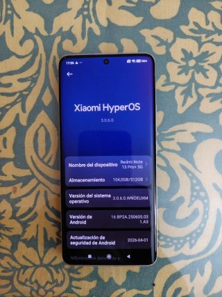 Xiaomi Redmi Note 13 Pro+ 5G 512GB