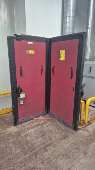 Separador térmico para furgoneta