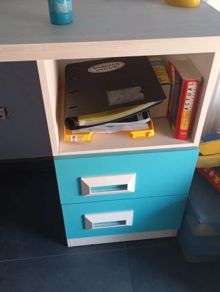 Dormitorio juvenil completo