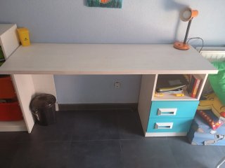 Dormitorio juvenil completo