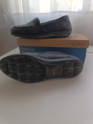 Zapatos 24 Horas Mujer Negros
