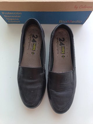 Zapatos 24 Horas Mujer Negros