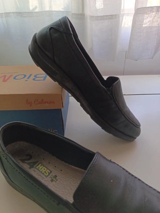 Zapatos 24 Horas Mujer Negros