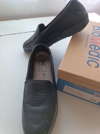 Zapatos 24 Horas Mujer Negros