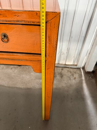 Consola de madera lacada NUEVA