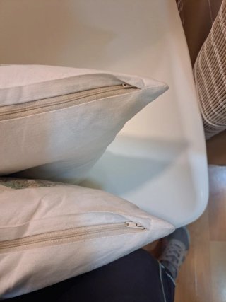 2 Fundas Cojín Mariposa Ikea