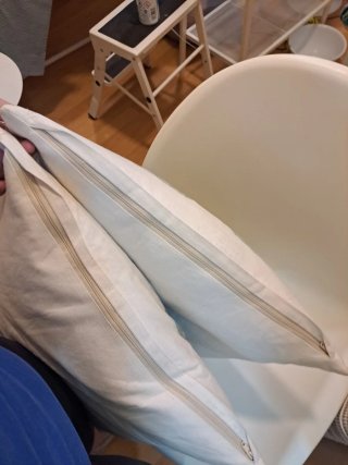 2 Fundas Cojín Mariposa Ikea