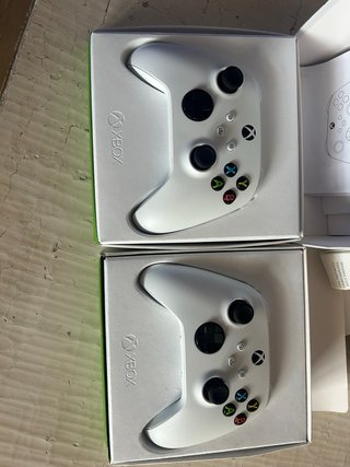 2 Mandos Xbox Robot White Inalámbrico
