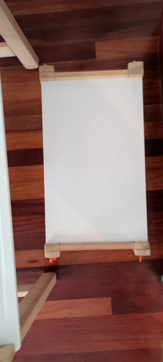 Mesa escritorio y taburete FLISAT IKEA