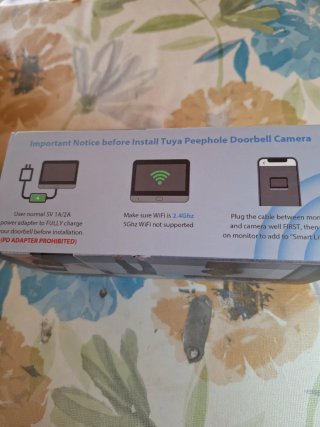 Mirilla WiFi con pantalla