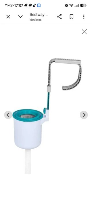 Skimmer para piscina Bestway
