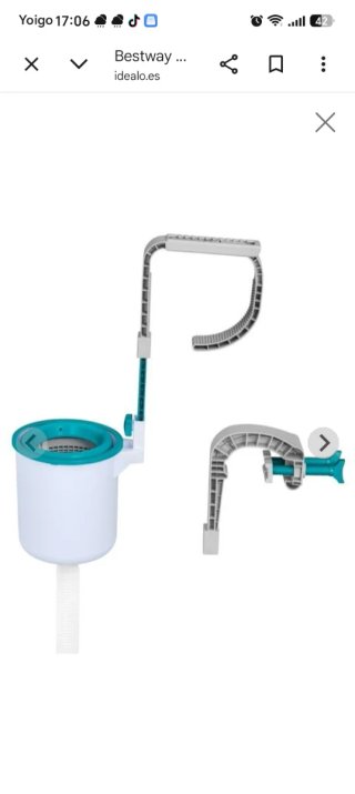 Skimmer para piscina Bestway