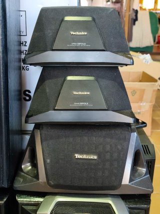 Lote Altavoces Technics para Minicadena