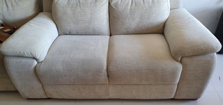 Conjunto Sofás 2 y 3 Plazas Beige
