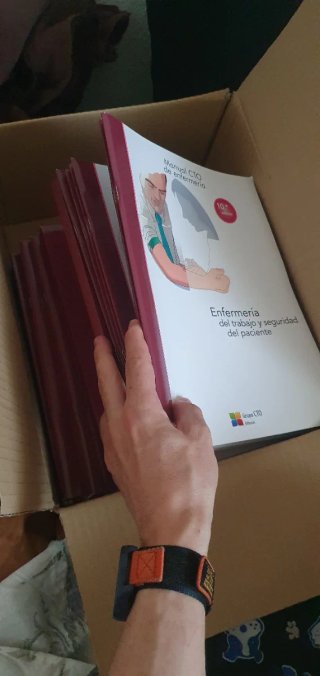 Colección completa libros carrera enfermería opos