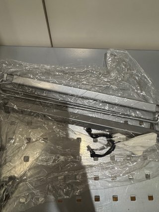 Armario blanco 38 cm de fondo