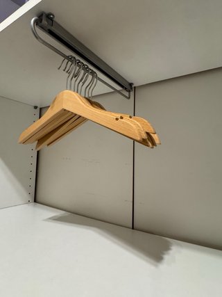 Armario blanco 38 cm de fondo