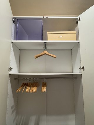 Armario blanco 38 cm de fondo