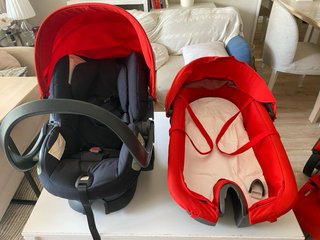 Carrito Stokke Xplory completo + muchos accesorios