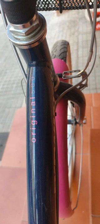 Bicicleta infantil BTWIN ORIGINAL 500 azul y rosa