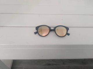 Gafas de sol Hannker negras