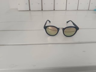 Gafas de sol Hannker negras