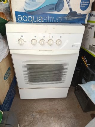 Cocina de gas