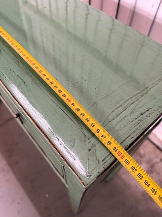 Consola de madera lacada NUEVA