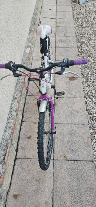 Bicicleta BTB 24" Shimano 21 velocidades