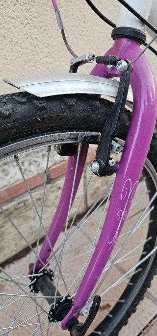 Bicicleta BTB 24" Shimano 21 velocidades