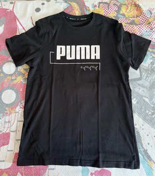 Camiseta PUMA (Negra)