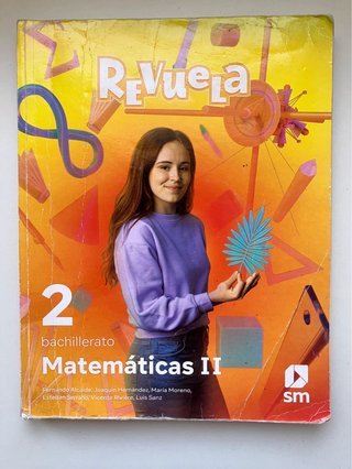 Matemáticas II. bachillerato. 2o