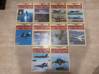 Gran Enciclopedia Armamento y Poder Militar 1 a 90