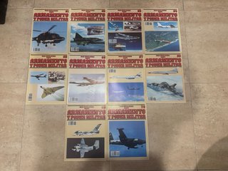 Gran Enciclopedia Armamento y Poder Militar 1 a 90