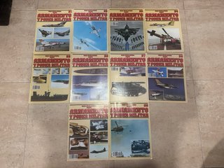 Gran Enciclopedia Armamento y Poder Militar 1 a 90